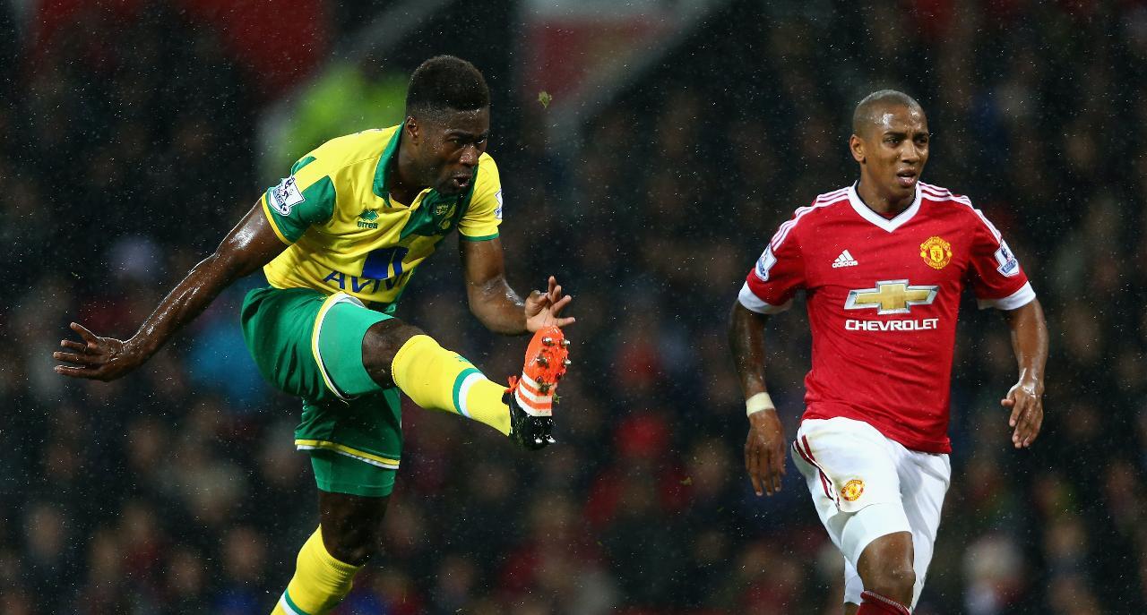 Man Utd v Norwich, 2015/16 Premier League