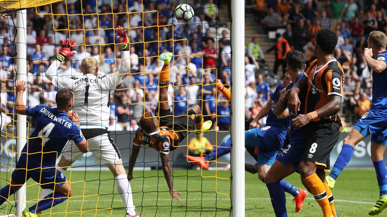 Highlights, Hull City 0 Leicester City 4