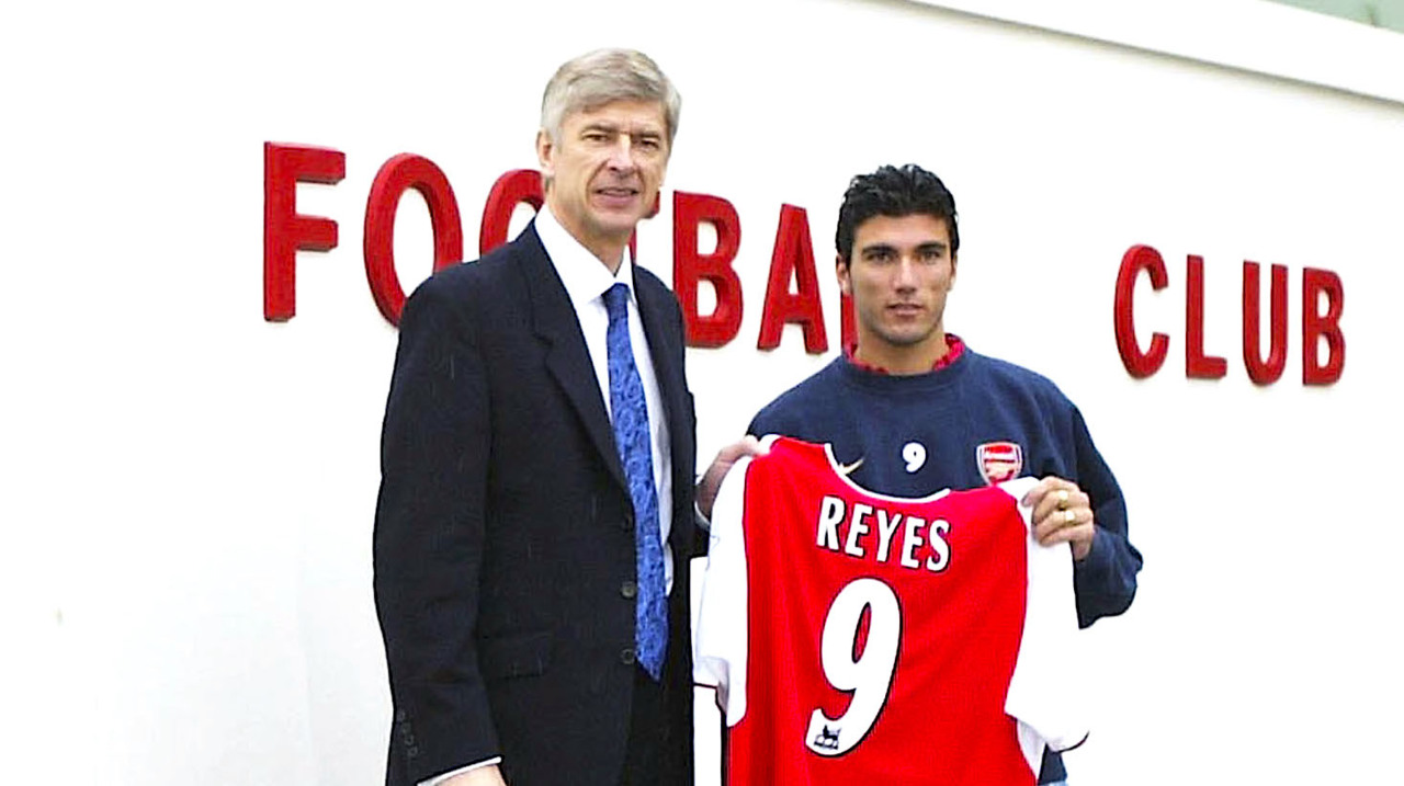 Son of tragic ex-Arsenal star Jose Antonio Reyes now one of Real