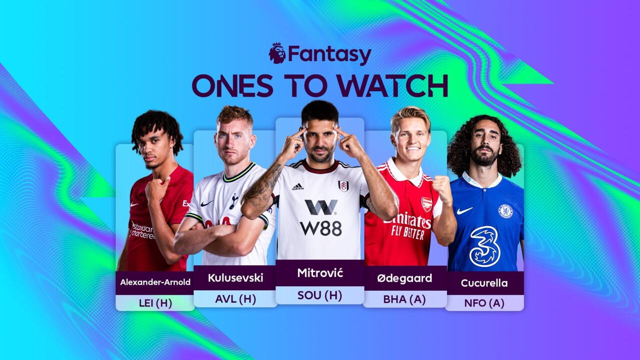 Who is in FPL Marc's first draft for 2022/23? - Fantasy Football Community