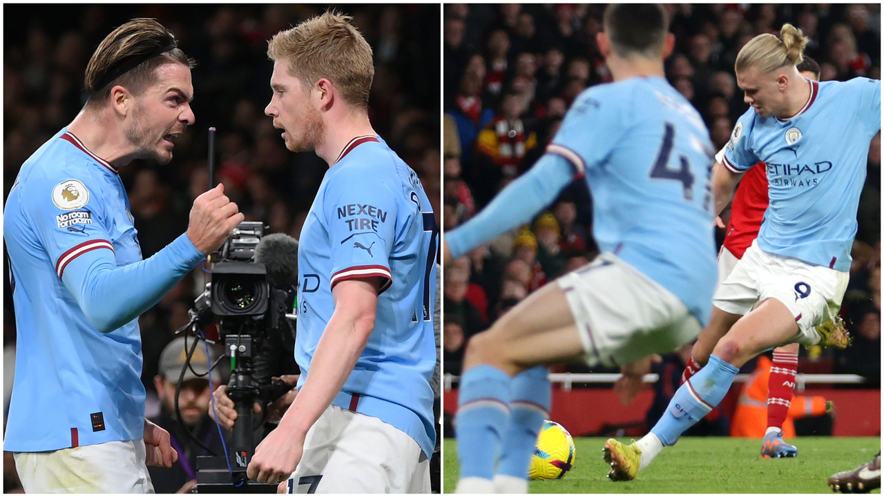 Arsenal 1 - 2 Manchester City - Match Report