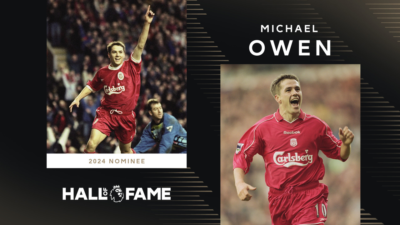 Hall of Fame 2024 nominee: Michael Owen
