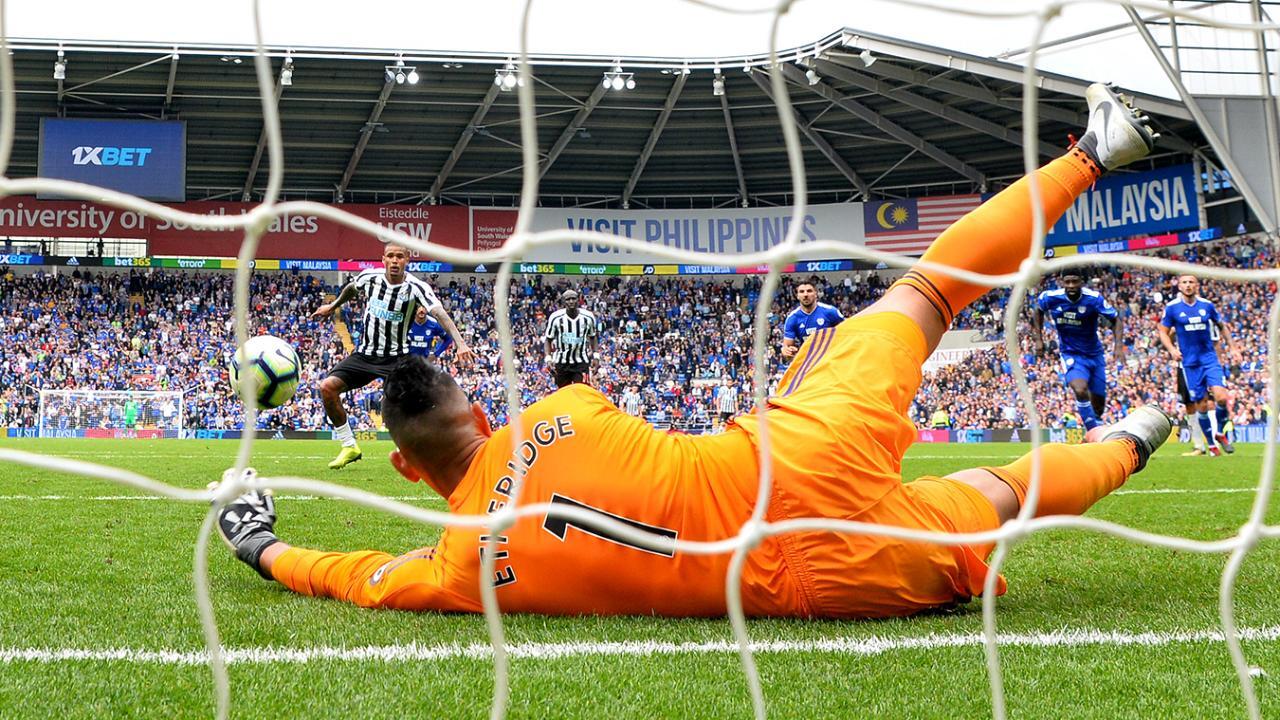 Premier League 18/19: Cardiff City vs Newcastle United - Lineups