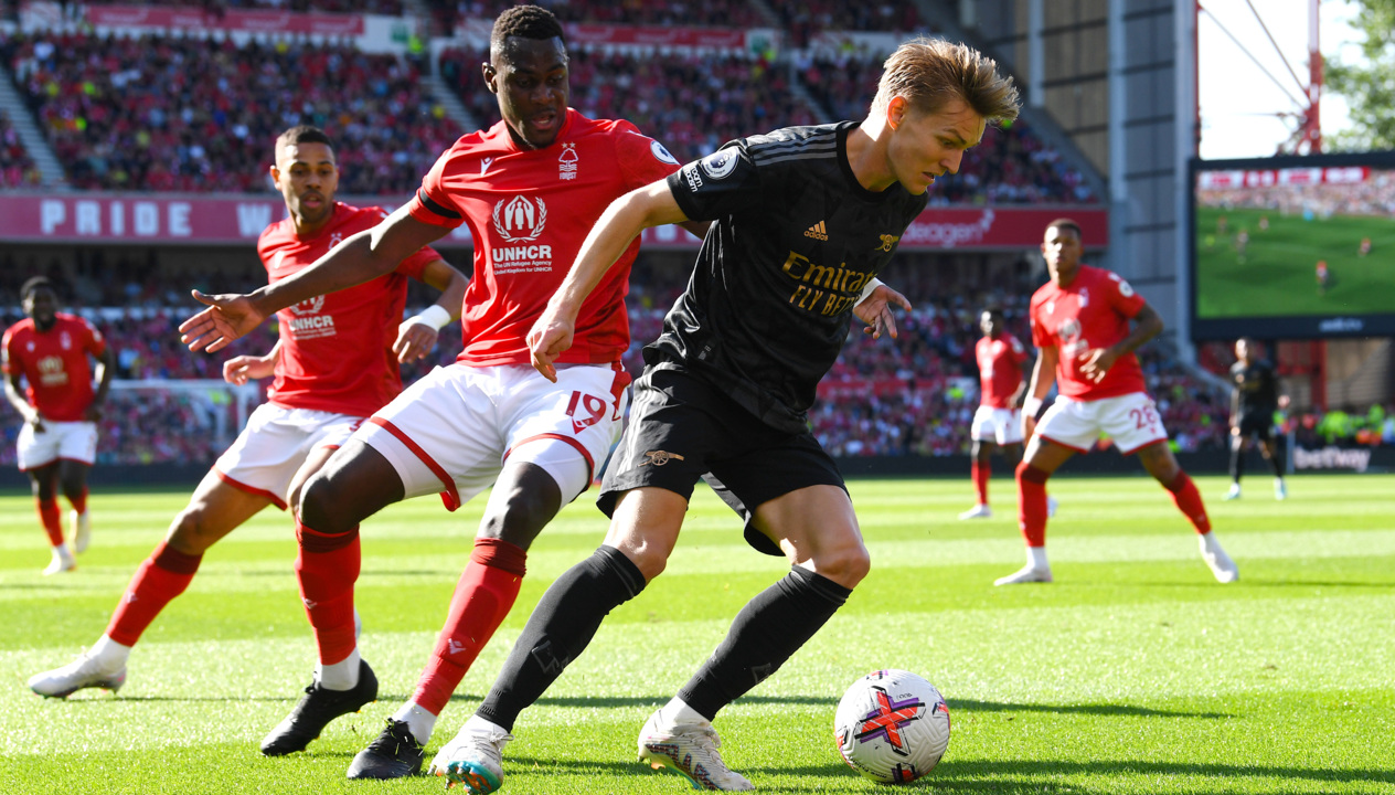 Nottingham Forest 1 - 0 Arsenal - Match Report