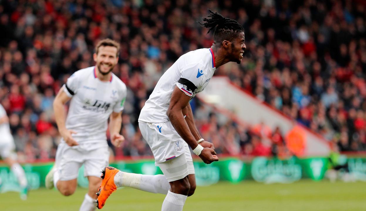 Bournemouth v Crystal Palace Premier League 31 12 2022. Michael B