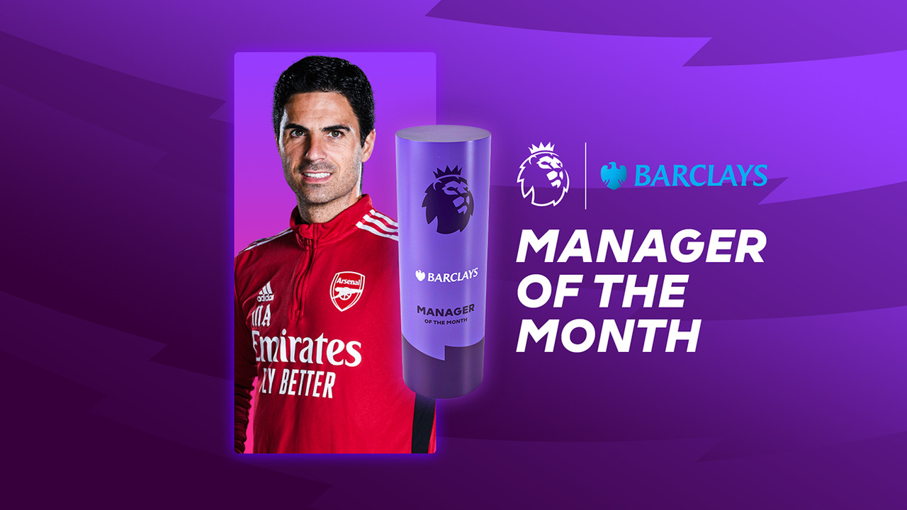 Premier league manager on sale of the month