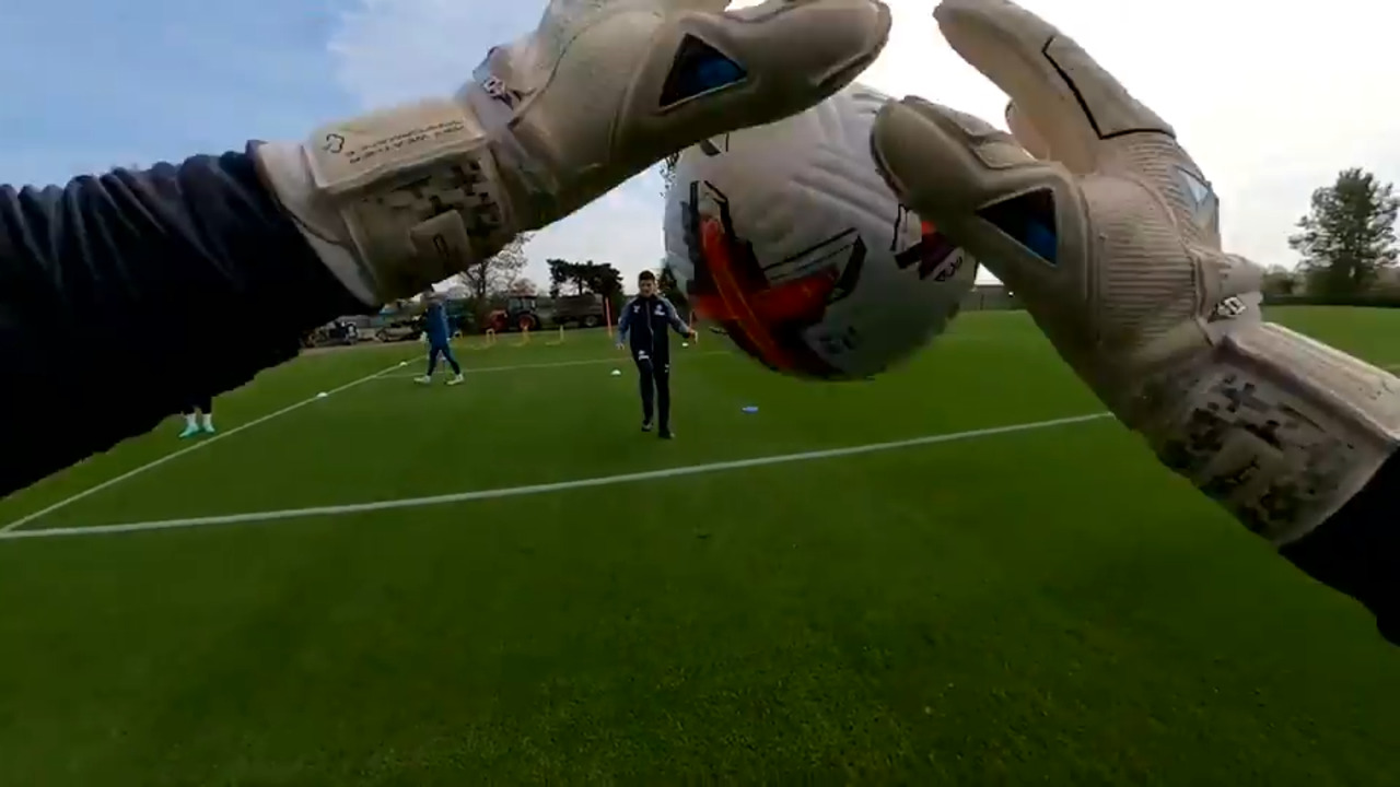 POV GoPro Football 