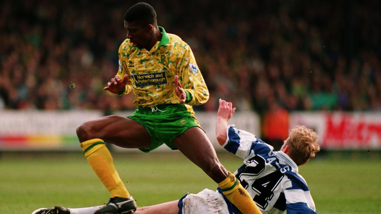 Norwich v QPR, 1993/94