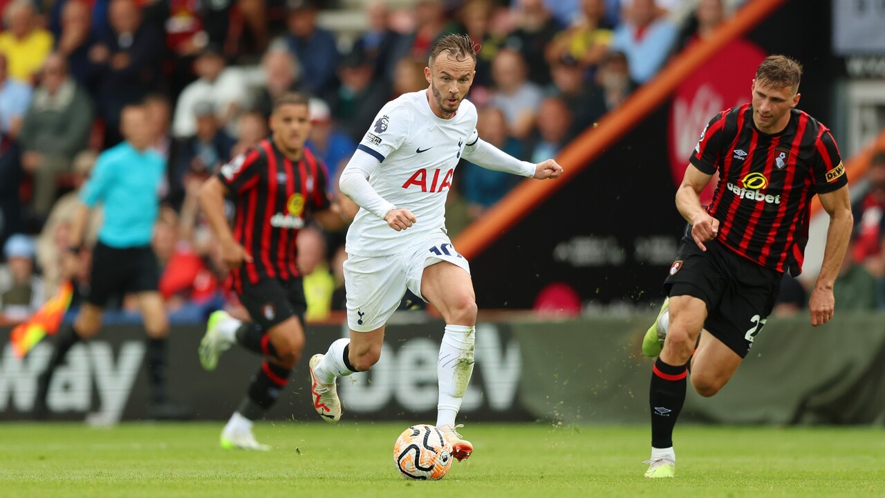 AFC Bournemouth v Tottenham Hotspur - Premier League - Vitality