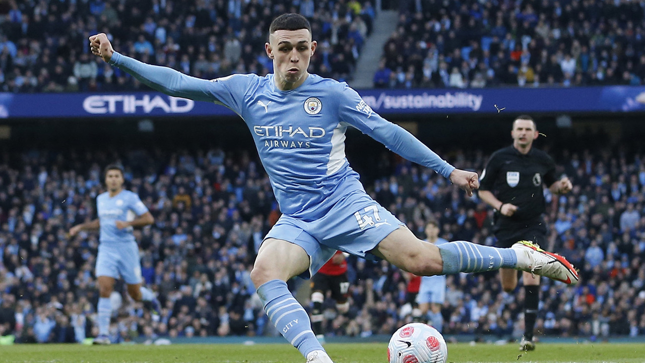 POP Pop! Football: Manchester City - Phil Foden Multicolor