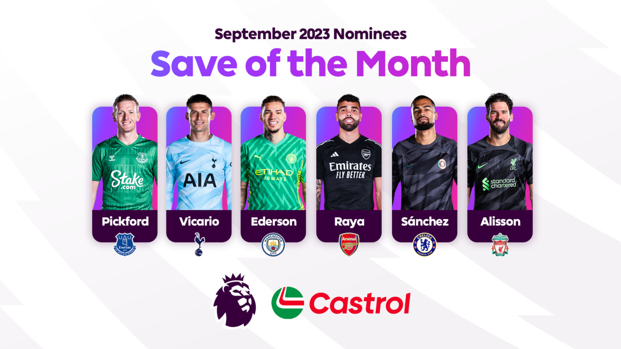 Premier League on X: Which incredible stop should win @Castrol Save of the  Month for January 2023? 🙌 #PLAwards