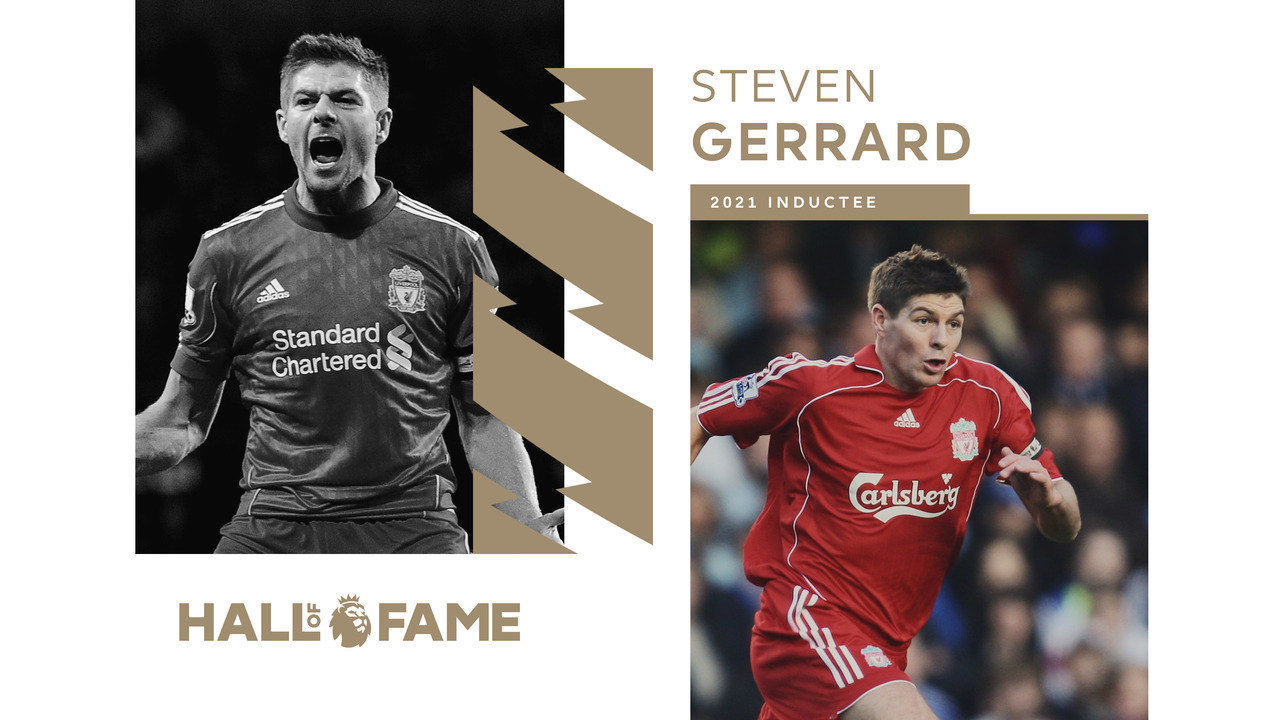 2021 Hall of Fame inductee: Steven Gerrard