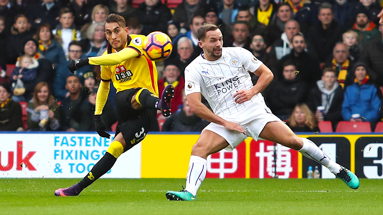 Leicester v Watford, 2021/22 Premier League