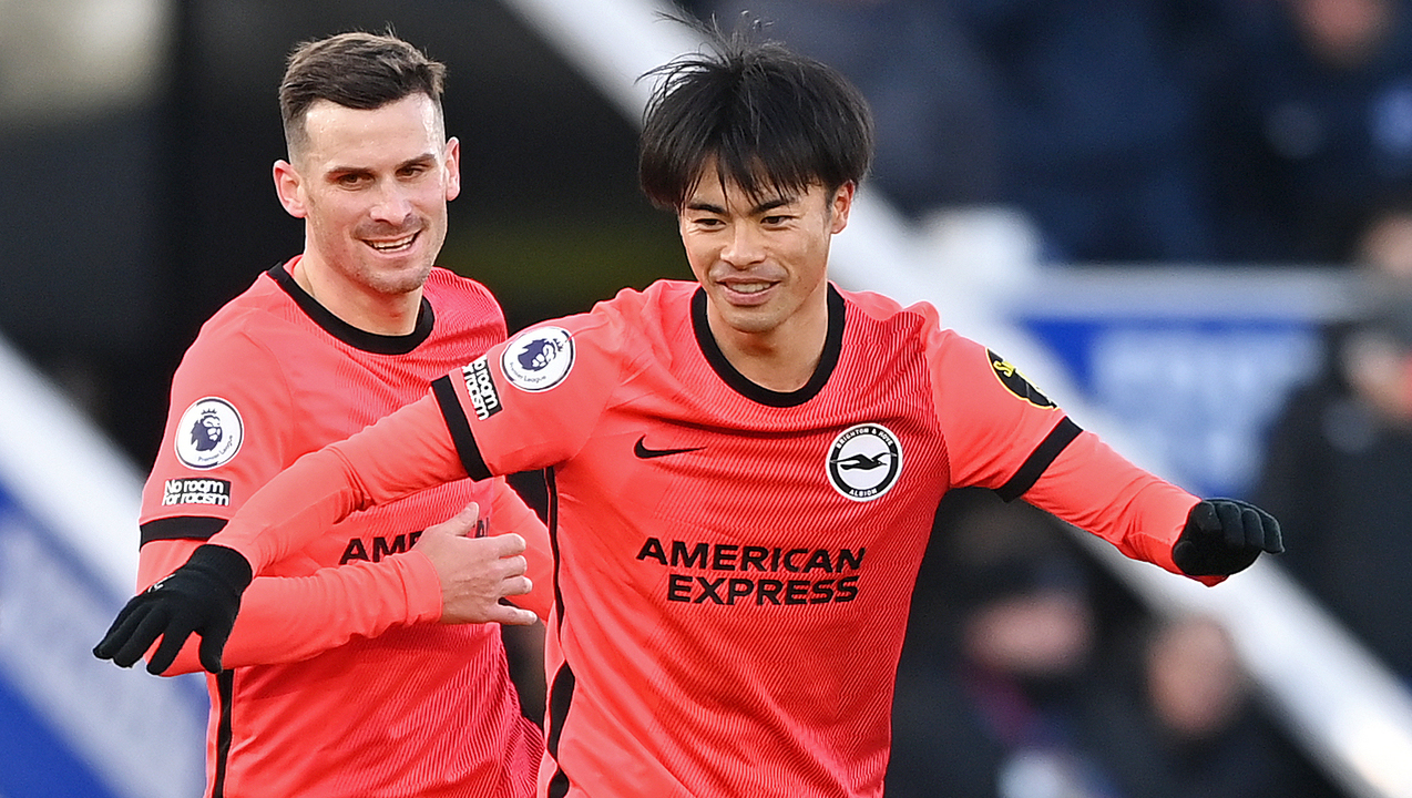 Hoje, o Brighton venceu o Leicester City por 5x2, pela Premier League.  Agora, o Brighton é o 4° colocado na competição. O Leicester, segue em  último sem vencer, com 1 empate e