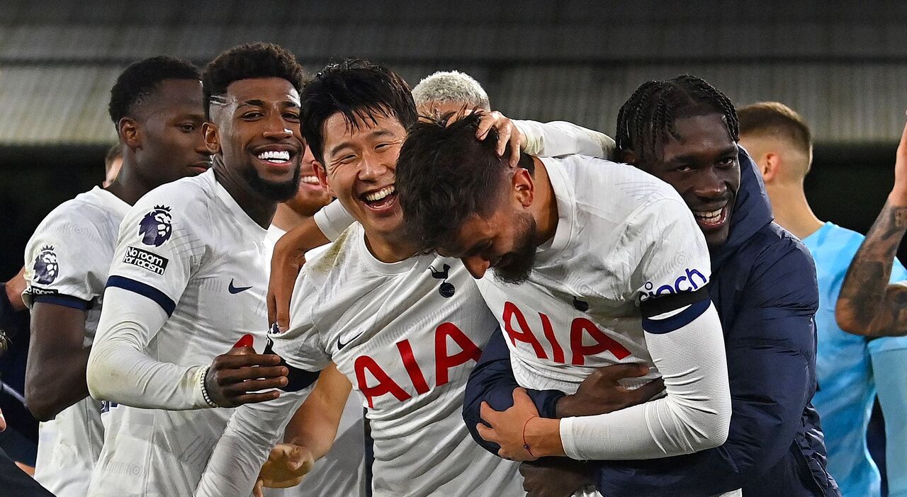 Match Action: Crystal Palace 1-2 Tottenham Hotspur 