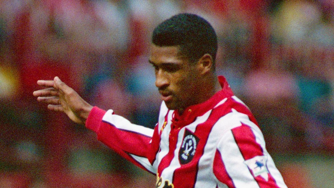 Brian Deane 1992 'First Premier League Goal Match' Worn Sheffield