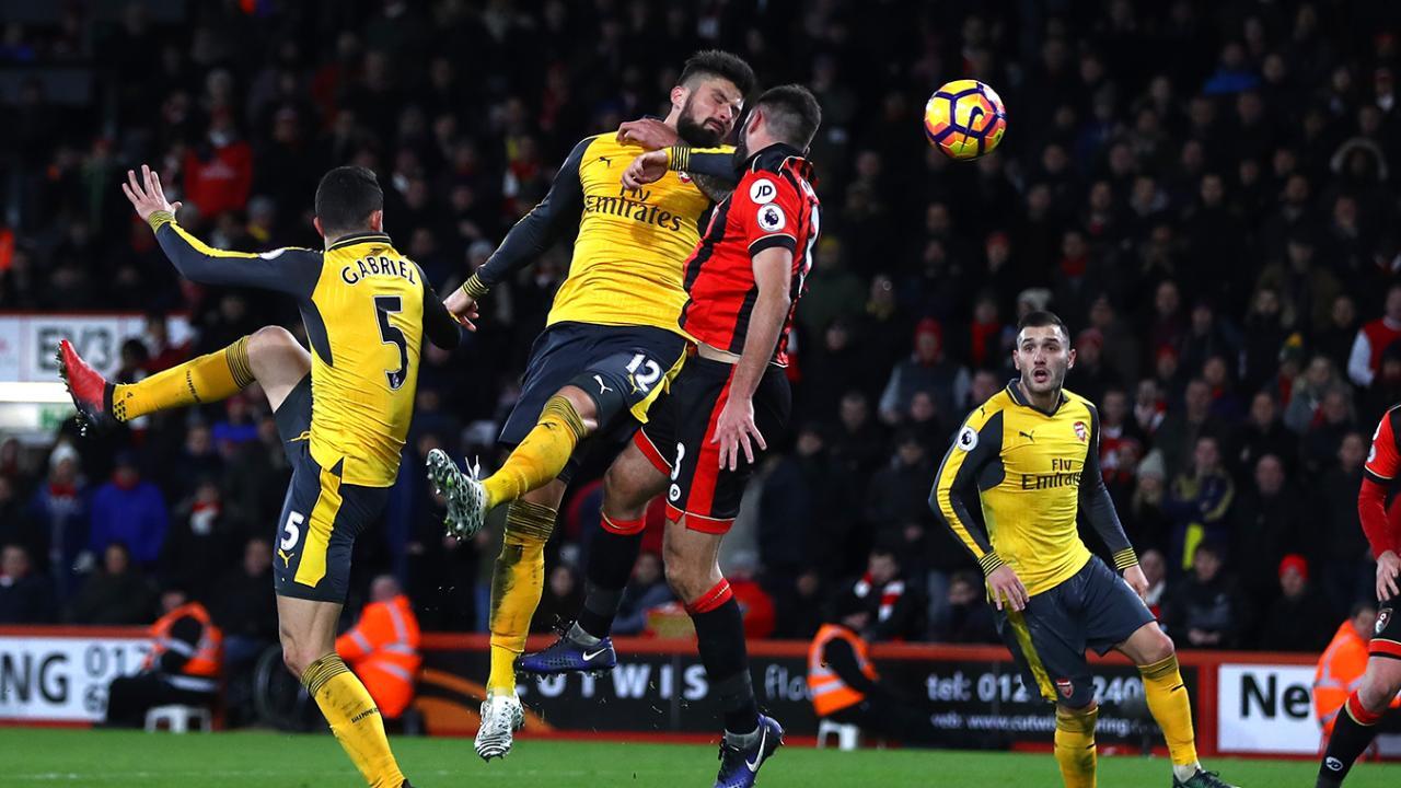 Bournemouth 0-3 Arsenal: Gunners player ratings as Odegaard brace