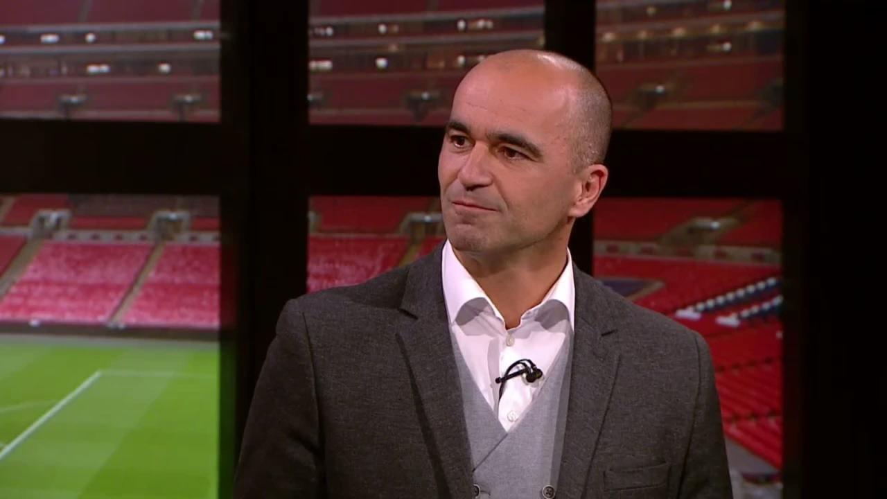 Martinez's focus is on new season