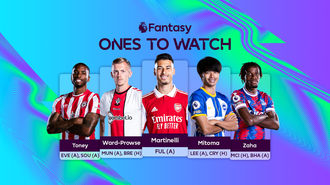 fantasy premier league best forwards - GW7 ones to watch