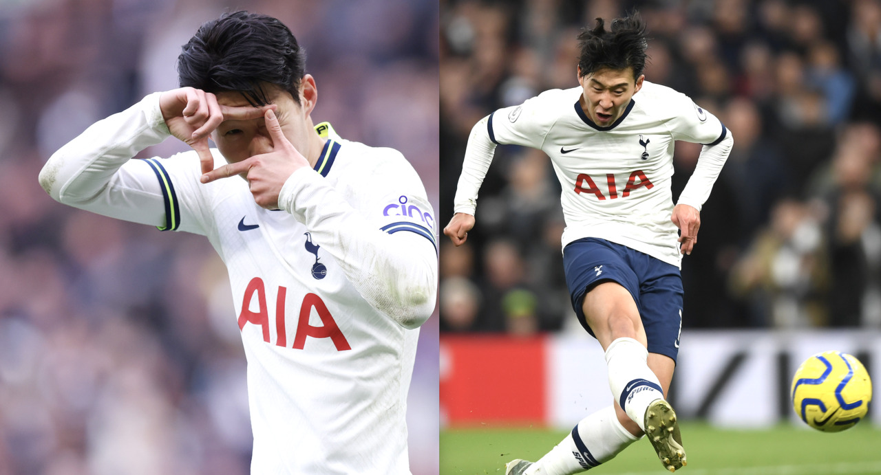 Son makes history with 100th Premier League goal