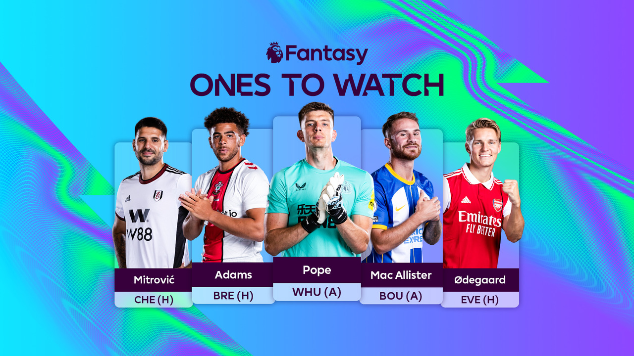 fantasy premier league best forwards - GW7 ones to watch