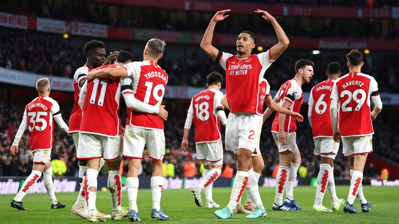 Arsenal Beat Manchester City In EPL For First Time Since 2015; Go Level On  Points With League Leaders Spurs