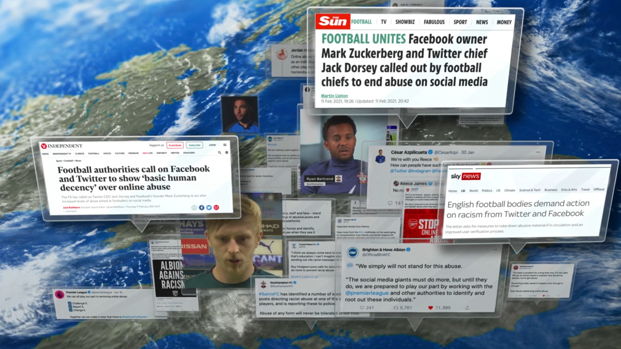 Fantasy Football Hub, Twitter, Instagram, Facebook