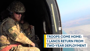 British troops heading for home after their final challenge in Cyprus