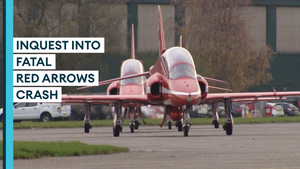 Inquest told of 25 recommendations made since fatal Red Arrows crash