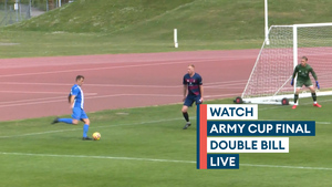 Army Inter Corps football: Watch men's and women's finals live