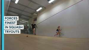Forces Squash Players Stake Claim For Service Team Spot