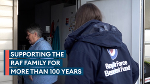 RAF Benevolent Fund: Offering support for over a century