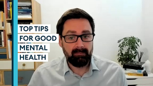 Combat Stress' top tips for good mental health
