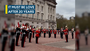 Band mark King and Queen's 20th wedding anniversary