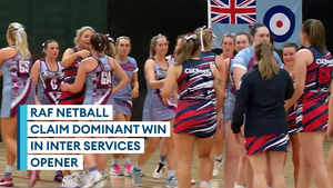 Royal Air Force claim commanding win over Navy in Inter Services Netball opener