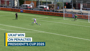 UK Armed Forces retain President's Cup after shoot-out