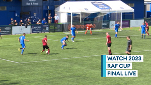 RAF Cup final: how to watch live