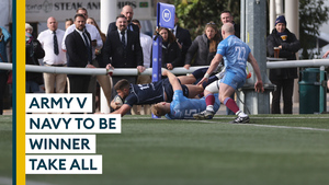 Royal Navy men's rugby union team score late try in vital RAF Inter Services win
