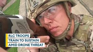 Soldiers fight to survive - to sustain the fight