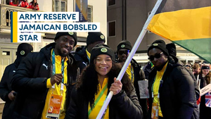 Army bobsleigh star Mica Moore reflects on her record result at the Olympics