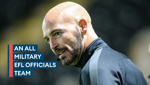 All-military team to officiate EFL fixture for first time
