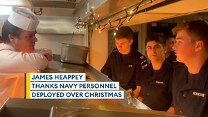 James Heappey praises efforts of personnel deployed overseas in festive season