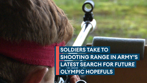 Troops 2 Target: Soldiers test their shooting skills as Army searches for next generation of Army shooters