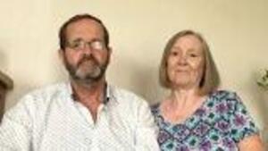 John and Christine Menzies: "We're stuck in limbo."