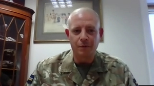 Euro 2020: Wembley Final Performance 'Career Highlight' For Band Sergeant Major