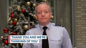 We're thinking of you at Xmas, RAF chief tells personnel