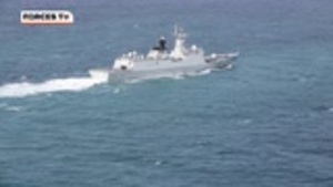 Royal Navy Escorts Chinese Warship Through Channel