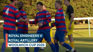 Ryan Fagan's a hat-trick hero as Royal Engineers win