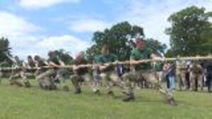 Rifles Mark Salamanca Day With Families