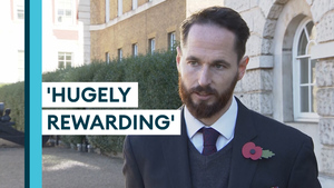 Stronger links between veterans and NHS marked